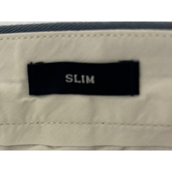 NWT J.Crew Mens Pants Slim Fit Flex Chino 29X32 Blue Classic Preppy - Picture 6 of 12